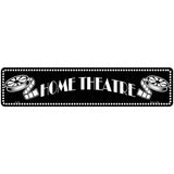 Home Theatre Novelty Metal Street Sign 18" x 4" (K)