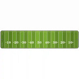 Football Field Novelty Metal Street Sign 18" x 4" (K)