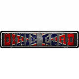 Dixie Road Novelty Metal Street Sign 18" x 4" (K)
