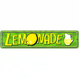 Lemonade Novelty Street Sign 18" x 4" (K)
