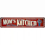 Moms Kitchen Novelty Street Sign 18" x 4" (K)