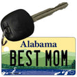 Best Mom Alabama Key Chain Metal Novelty KC-10000