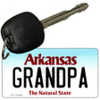 Grandpa Arkansas State License Plate Tag Key Chain KC-10043