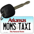 Moms Taxi Arkansas State License Plate Tag Key Chain KC-10053