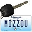 Mizzou Missouri State License Plate Tag Key Chain KC-10249