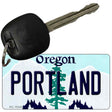 Portland Oregon State License Plate Tag Key Chain KC-10343