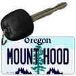 Mount Hood Oregon State License Plate Tag Novelty Key Chain KC-10353