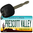 Prescott Valley Arizona State License Plate Tag Key Chain KC-1076