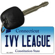 Ivy League Connecticut State License Plate Tag Key Chain KC-10911