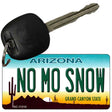 No Mo Snow Novelty Metal Key Chain KC-11310