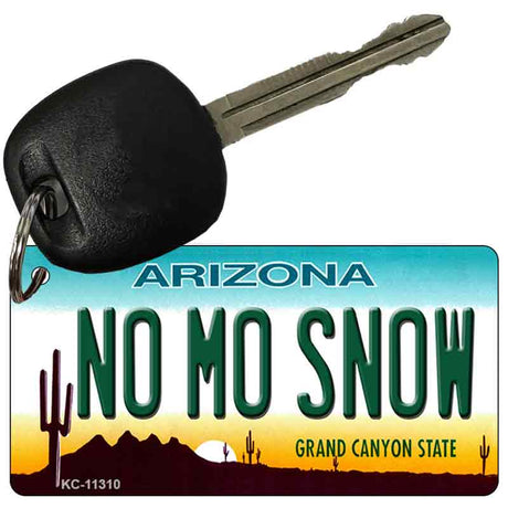 No Mo Snow Novelty Metal Key Chain KC-11310