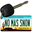 No Mas Snow Novelty Metal Key Chain KC-11311
