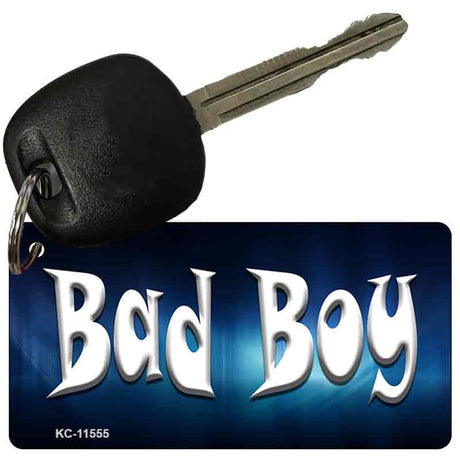 Bad Boy Novelty Metal Key Chain KC-11555 2.25" x 1.125" Key Chain (KC)