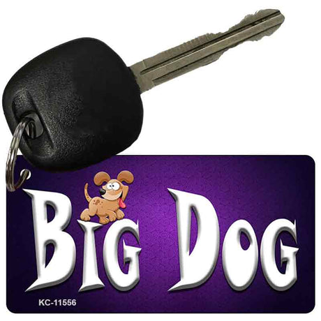 Big Dog Novelty Metal Key Chain KC-11556 2.25" x 1.125" Key Chain (KC)