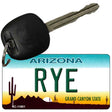 Arizona Rye Novelty Metal Key Chain KC-11801