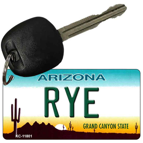 Arizona Rye Novelty Metal Key Chain KC-11801