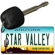 Arizona Star Valley Novelty Metal Key Chain KC-11802
