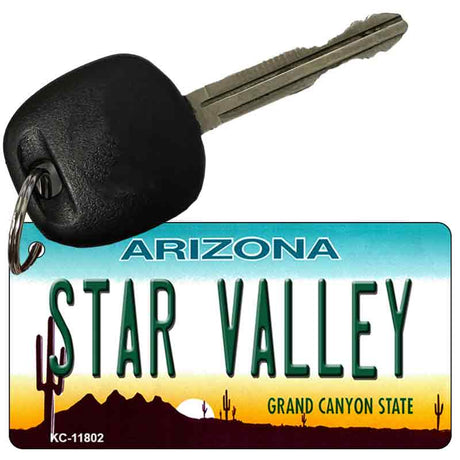 Arizona Star Valley Novelty Metal Key Chain KC-11802