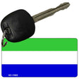 Galapagos Islands Flag Novelty Metal Key Chain KC-11922 2.25" x 1.125" Key Chain (KC)