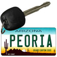 Arizona Peoria Novelty Metal Key Chain KC-12057