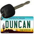 Duncan Arizona Novelty Metal Key Chain KC-12172