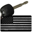 American Flag Novelty Metal Key Chain KC-12187 2.25" x 1.125" Key Chain (KC)