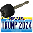 Trump 2024 Nevada Novelty Metal Key Chain KC-12243