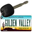 Golden Valley Arizona Novelty Metal Key Chain KC-12281