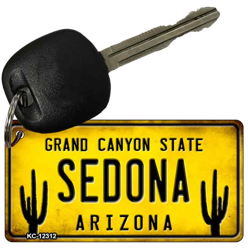 Arizona Sedona Novelty Metal Key Chain KC-12312