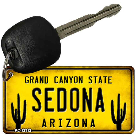 Arizona Sedona Novelty Metal Key Chain KC-12312