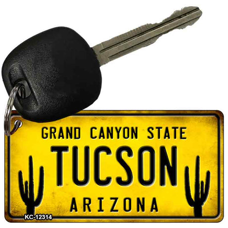 Arizona Tucson Novelty Metal Key Chain KC-12314