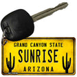 Arizona Sunrise Novelty Metal Key Chain KC-12319
