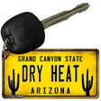Arizona Dry Heat Novelty Metal Key Chain KC-12325