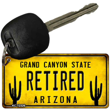 Arizona Retired Novelty Metal Key Chain KC-12326