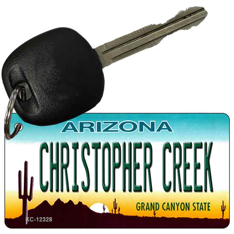 Arizona Christopher Creek Novelty Metal Key Chain KC-12328
