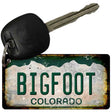 Bigfoot Colorado Novelty Metal Key Chain KC-12492