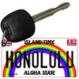 Honolulu Novelty Metal Key Chain KC-12569
