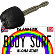 Body Surf Novelty Metal Key Chain KC-12586