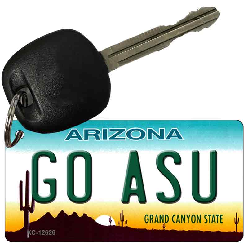 Go Arizona State Novelty Metal Key Chain KC-12626