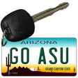 Go Arizona State Novelty Metal Key Chain KC-12626