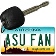 Arizona State Fan Novelty Metal Key Chain KC-12627