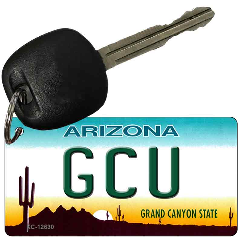 Grand Canyon Univ Novelty Metal Key Chain KC-12630