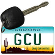 Grand Canyon Univ Novelty Metal Key Chain KC-12630