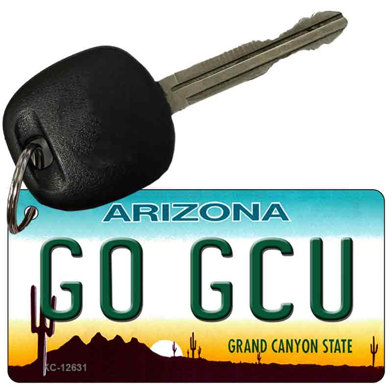 Go Grand Canyon Univ Novelty Metal Key Chain KC-12631
