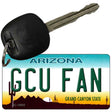 Grand Canyon Univ Fan Novelty Metal Key Chain KC-12632