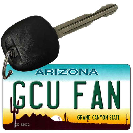 Grand Canyon Univ Fan Novelty Metal Key Chain KC-12632