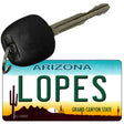 Lopes Novelty Metal Key Chain KC-12633
