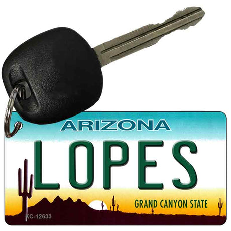 Lopes Novelty Metal Key Chain KC-12633
