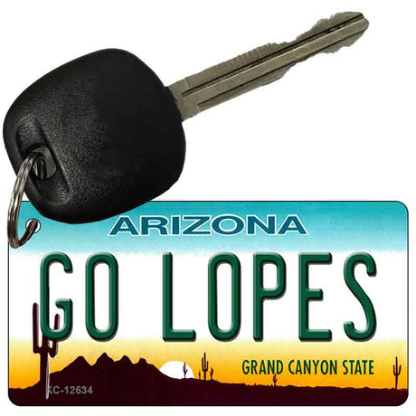 Go Lopes Novelty Metal Key Chain KC-12634