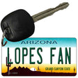 Lopes Fan Novelty Metal Key Chain KC-12635